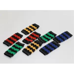 미끄럼방지 오토바이손잡이 고무 커버 2개 핸들바 바이크핸들그립 부속