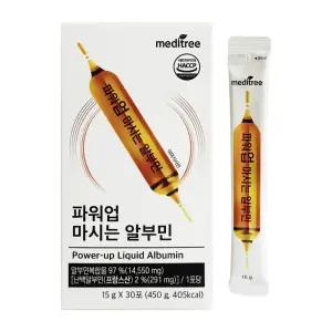 메디트리 파워업 마시는 알부민 15g x 30포 1개 / 써클