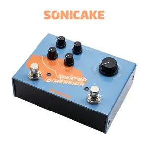 Sonicake 소니케이크 이펙터 Warped Dimension 모듈레이션 페달 (QDS-03)