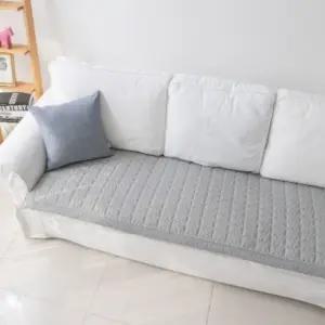대형소파 소파패드 여름 긴소파 패드 260cm 6인용 크고 넓은 소파방석