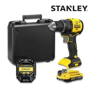 스탠리 SBD714D1K 20V MAX 충전 드릴 2.0Ah배터리 1개