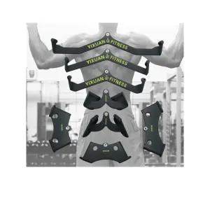 등운동기구 실내 헬스 팔 가슴 운동 다운 로우 세트 등운동기구-5종세트