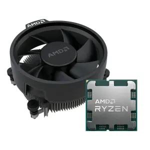 AMD 라이젠5 라파엘 7400F 6코어 12쓰레드 3.3GHz 대리점정품 멀티팩 쿨러포함