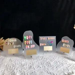 네일 디스플레이 아크릴판 네일아트 아트보드판 디스플레이 (WFJM58L)