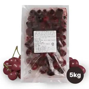 산들네이처 냉동다크체리 5kg (500g x 10봉)