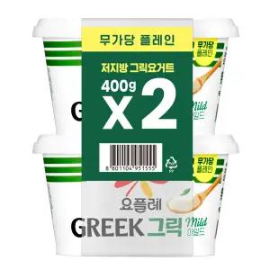 요플레그릭마일드무가당기획400G*2