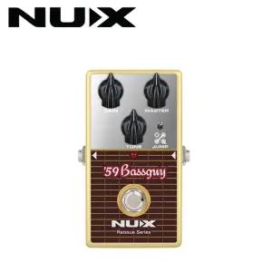 Nux 이펙터 Reissue Series 59 Bassguy 오버드라이브 / 프리앰프 (NRO-7)