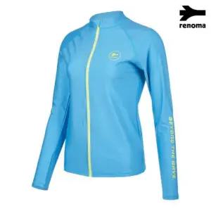 [모다아울렛][레노마수영복]여성 집업 래쉬가드  수영복  CS2C951-AB   IC