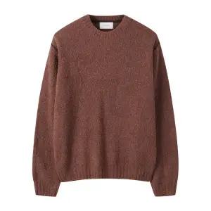 [롯데백화점]커스텀멜로우 브릭 클라우드 스웨터 CWWAW24803BRX