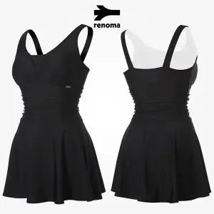 [롯데백화점]레노마 여성 실내 스파 플레어 원피스 수영복_RN-LS2C891