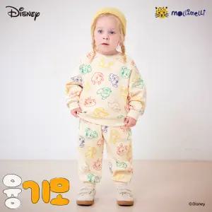 [몰리멜리] [디즈니]알록달록 친구들 융기모상하복