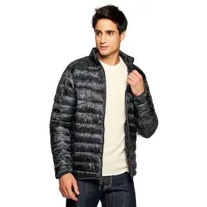 [CQR]테슬라 패커블 웰론 경량 패딩 자켓 TM-YKJ12