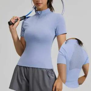 여성 운동복 반팔 티셔츠 골프 테니스 헬스 필라테스