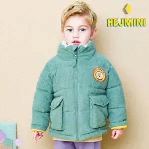 [헤이미니] 베리코듀로이마이크로젤집업점퍼