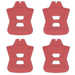 SRAM 도로 MTB 브레이크 패드용 4pcs 디스크 패드 스페이서 유압 스프레더 삽입