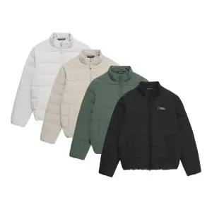 2025 FW 내셔널지오그래픽 헤론 스탠드넥 경량 구스다운 점퍼 N254UDW022