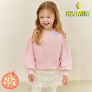 [헤이미니] 프리티리보니밍크기모맨투맨티셔츠