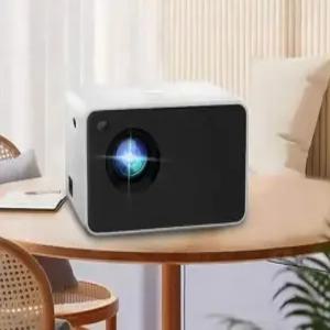 초소형 빔프로젝터 홈 침실 캠핑 벽 시어터 영화 5G와이파이 자동초점