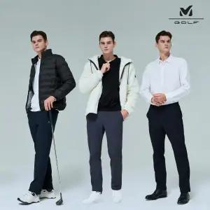 25FW] 밀레골프 남성 트리코트 본딩팬츠  3종세트