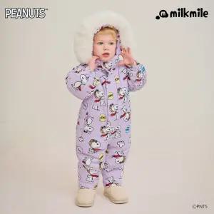 [밀크마일] [피너츠]스누피 멋쟁이스키슈트