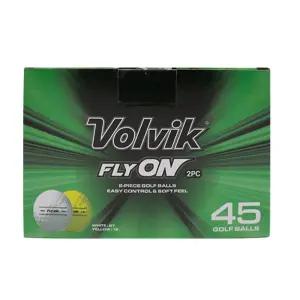 코스트코 볼빅 플라이온 골프공 골프볼 2피스 45개입(화이트27 + 옐로우 18)