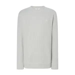 [헤지스]헤지스 그레이 짜임 면 긴팔티셔츠 WHTS4D346G1