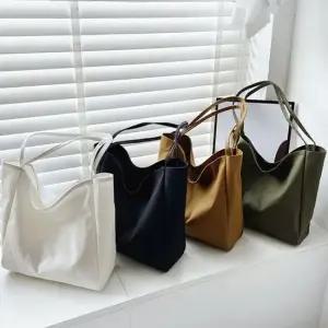 패브릭 캔버스백 데일리 에코백 쇼퍼백 숄더백 여성