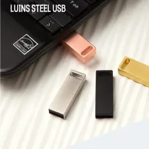 루인스 스틸 작고 귀여운 튼튼한 메탈 컬러 USB 32GB