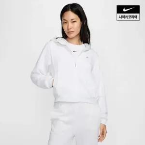 매장정품 나이키 스포츠웨어 칠 테리 여성 루즈 풀집 프렌치 후디 FN2420-051 114840