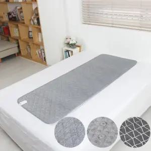 탄소편한일세상 인공지능 인체감지 탄소 전기요 미니싱글(70x180cm)색상랜덤 온열 난방 침대 전기매트