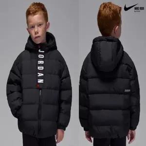 [나이키키즈] N254DM394P 조던아노락푸퍼자켓 덕다운 점퍼 주니어 140-170