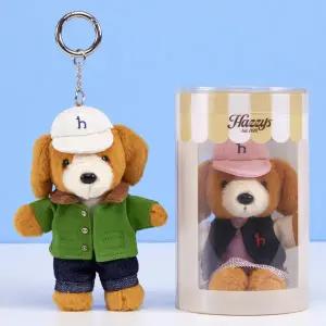 [헤지스](대구신세계)[HARRY] 화이트 캡모자 해리 강아지 키링 HIHO5F124W1