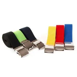 남녀공용 스트릿 벨트 군용버클 혁대 캐주얼 허리띠 밴딩벨트