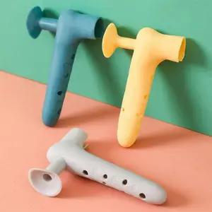 실리콘 문고리 문손잡이 커버 정전기 방지 문스토퍼 손잡이보호