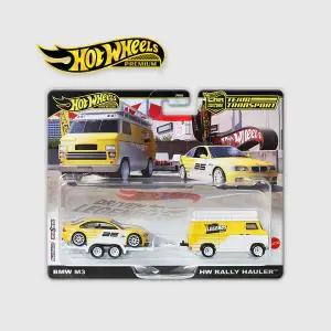 [코리아보드게임즈]핫휠 JFM93_9564 레전드 투어 BMW M3 보드게임