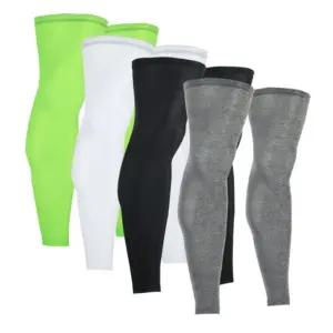 남녀 무릎보호대 레깅스 무릎타이즈 롱타입 (2P 1SET) 무릎보호대