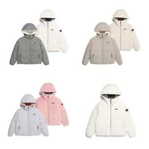 [내셔널지오그래픽]N224WDW050 여성 리머 리버시블 플리스 후디 덕다운 점퍼