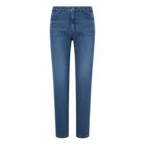 [닥스골프] 남성 네이비 중청 워싱 면혼방 청바지 WGPA3D001N2 775726