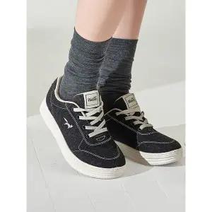 [하프클럽/울시]25FW신상 여성 울스니커즈_차콜 SHWSSN25F07WCC