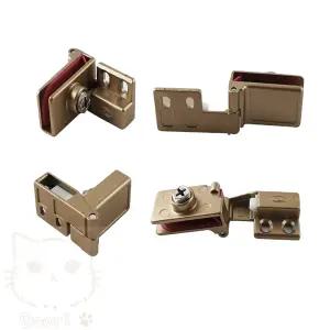 두리 샤워부스교체 욕실장경첩 유리 장식 진열장 경첩