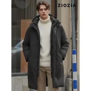 [하프클럽/]롱  후드형 점퍼 (ABD4FP1102)