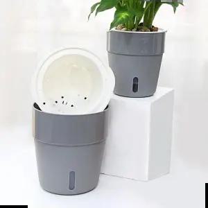 자동급수 저면관수 화분 플라스틱 자동물주기 11x12cm