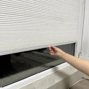 창앤핏 무타공 창문핏 허니콤 작은방 탑다운 블라인드 가리개 일반형 붙이는 암막 흡착식