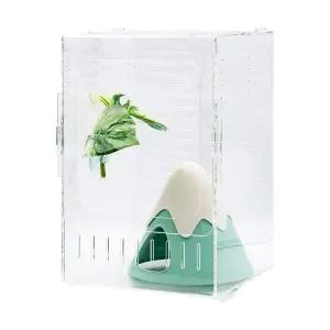 [셀러에이드]도마뱀 사육장 세로형(중) 200x200x300 CB.L-02_037 사육장세트