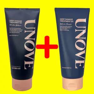 어노브 딥 데미지 트리트먼트 이엑스 웜페탈 320ml x2SET AD