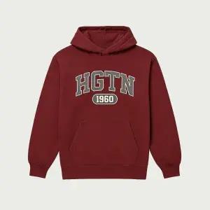 행텐틴즈 동백01 프렌치 테리 빅 로고 그래픽 후드티셔츠버건디  14540-031-854-11-487