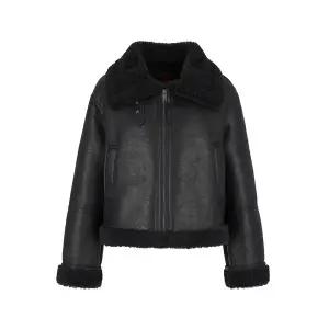 [롯데백화점]SOUP 집업하프 무스탕 SBBMU301