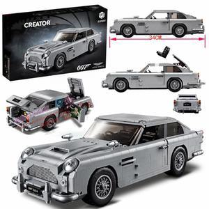 중국레고 에스턴마틴 호환블록 007 테크닉 자동차 키덜트 레이싱카