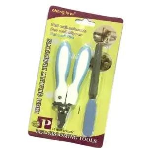 반려견 발톱 손질 대형 블루 발톱가위 손톱 관리 용품 (WFK6BNV)