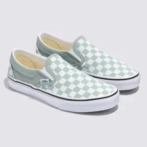 [롯데백화점]반스 컬러 띠어리 체커보드 Classic Slip-On 클래식 슬립온 VN000D6YEMW1